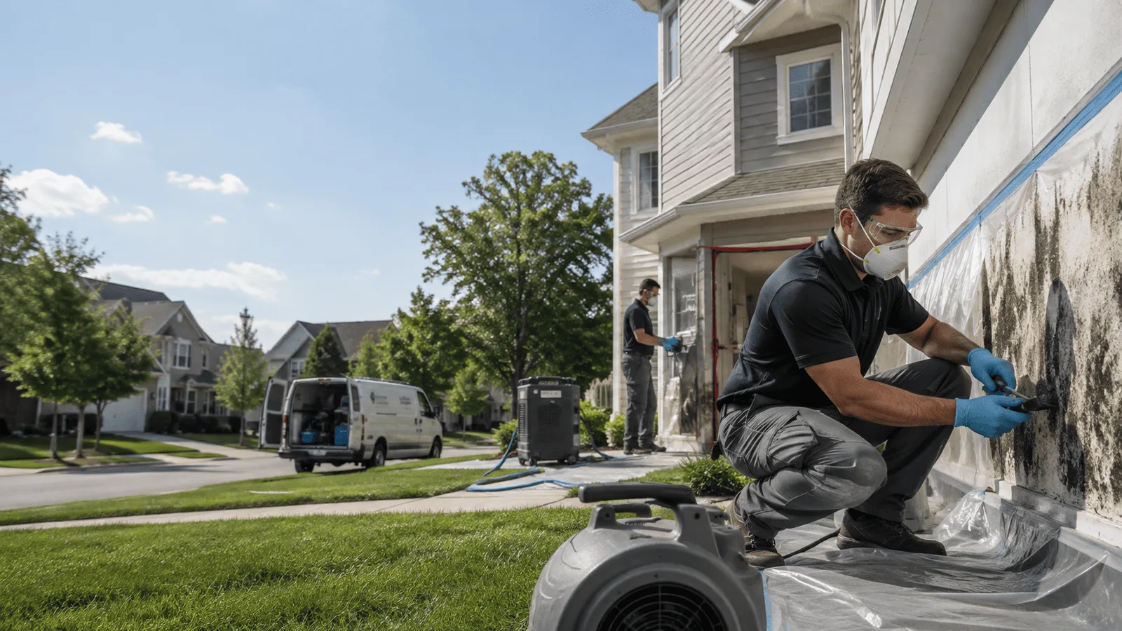 Mold Inspection company in Folsom, NM